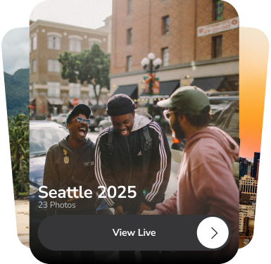 Scanning a printed photo with phone to reveal linked video